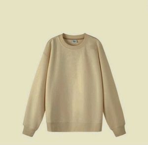 Pullover Sweatshirt - Beige Khaki colour
