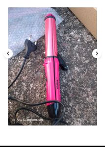 Pink Nova Hair Curler