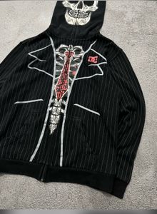 Rare Dc skull zipper