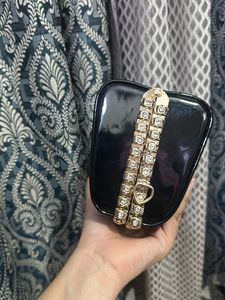 Elegant Black  Clutch