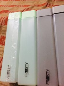 Set of 6 Frosty Water Bottles