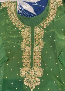 beutyfull kurta set with heavy work