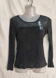SHIMMERY TOP