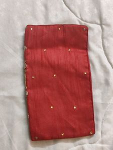 Handmade Red Pouch