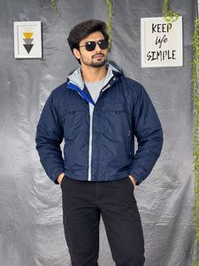 Gap Men's Navy Blue Lightweight Jacket