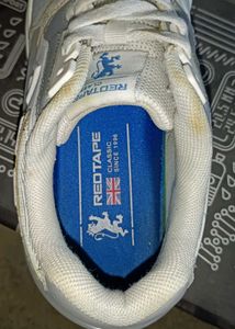 Red Tape Classic White Sneakers