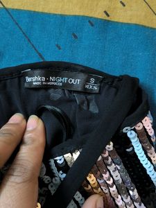 Sparkly Sequin Party Top