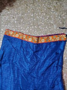 ROYAL BLUE LEHENGA