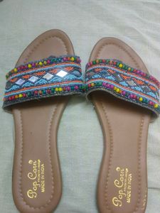 Embellished Slip On
