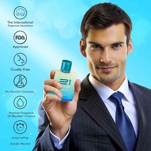 Ice Water Eau De Parfum Long Lasting EDP for Men a