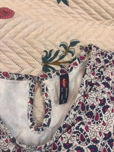 Pure cotton Summer Mini Dress