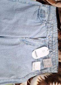 Light Wash Wide Leg Jeans