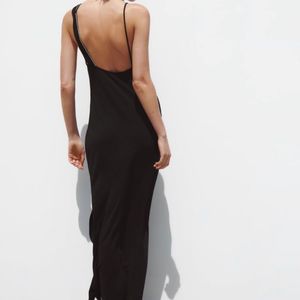 Zara Limited Edition Bloggers Fav Gala Midi Dress
