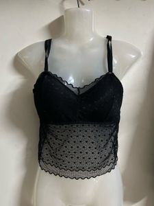 Lace Trim Camisole Top