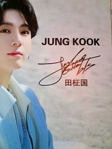 JUNGKOOK WALL POSTER
