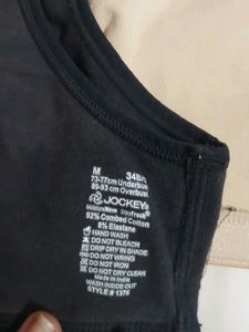 3-900 :JOCKEY-Set of 3-Comfortable Sports Bras
