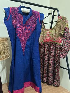 Beautiful Ethnic Kurti - set of 2