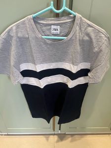 Zara Colorblock T-Shirt