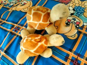 Cute Turtle Plush Toys Set
