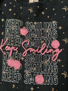 Roly Poly Cute Print Tshirt Joggers Set