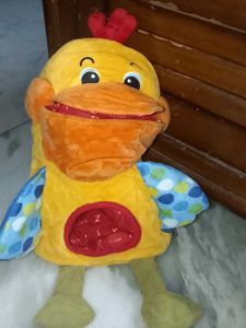 hungry pelican soft toy