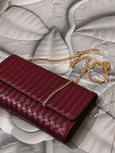 Estee lauder Woven Chain Sling Bag ❤️😍
