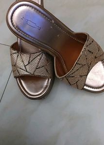 Sparkly Wedge Sandals - Size 40/ UK 7 - NEW