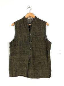 Green Casual Waistcoat (Men’s)