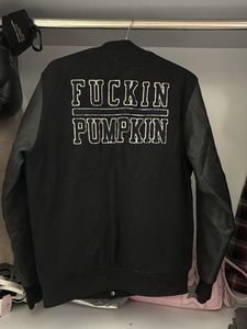 Stylish Black Varsity Jacket