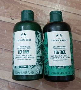 The Body Shop Tea Tree Shampoo & Conditioner Set