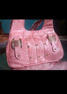 Stylish Pink Handbag