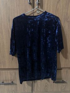 velvet tshirt