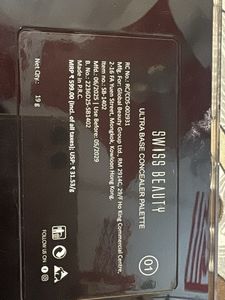 COLEK Studio Foundation Palette