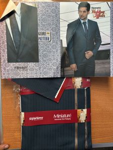 Siyaram's Unstitched 3 Metre Coat Pant Fabric