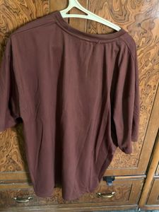 Cute Bear Graphic Oversized T-Shirt