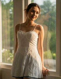 White Sundress