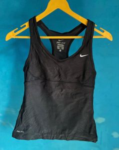 Nike Dri-FIT Black Athletic Tank Top
