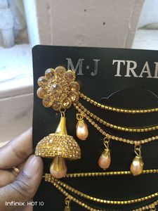 Jummka Set. 2 Times Use Only.