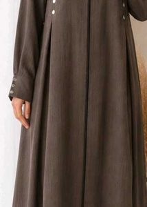 Abaya For you in brown color