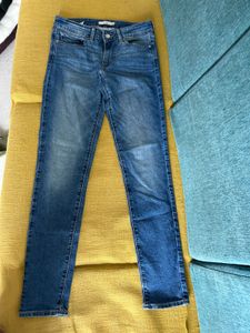 Levi's Women's Blue Skinny Jeans