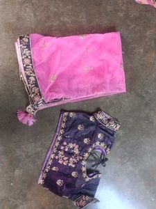 Beautiful Embroidered Lehenga Skirt