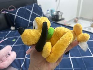 Authentic Disney Pluto plush
