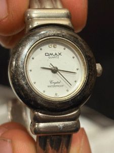 Elegant Omax Quartz Watch