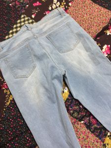 Light Wash Denim Jeans new