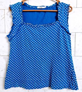 Bossini Polka Dots Top