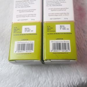 Mamaearth Lip Crayon Combo