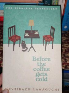 Before the Coffee Gets Cold Book
