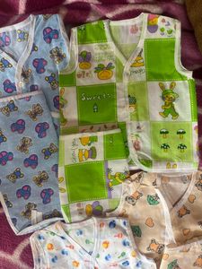 Baby Vest - Size Newborn