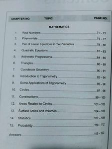 Aakash Integrated Module - Class X