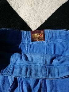 Men's Blue Boxer Briefs